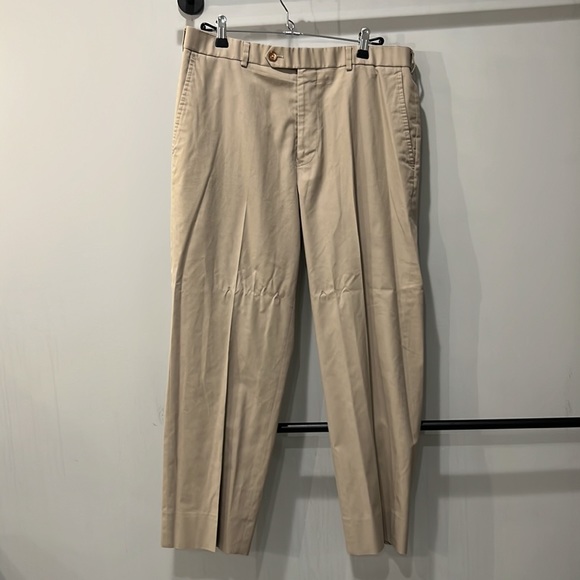 Brooks Brothers tan pants size 42r - Picture 1 of 4